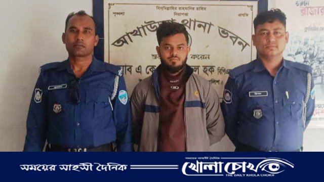 আখাউড়ায় ছাত্রলীগের নেতা গ্রেপ্তার