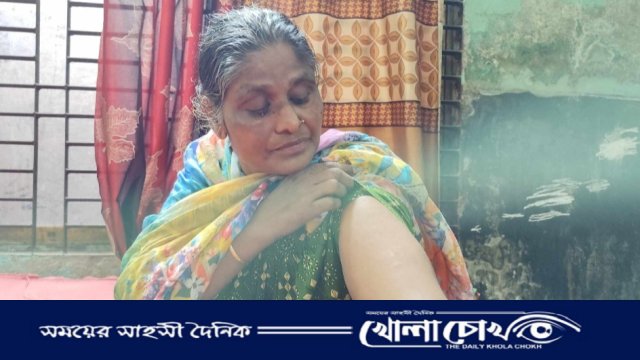 আশুলিয়ায় বৃদ্ধাকে মারধর ও শ্লীলতাহানির অভিযোগ 