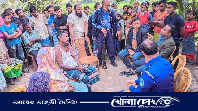 নান্দাইলে ৫ আগস্টে নিহতের লাশ উত্তোলনে আপত্তি পরিবার-পরিজনের