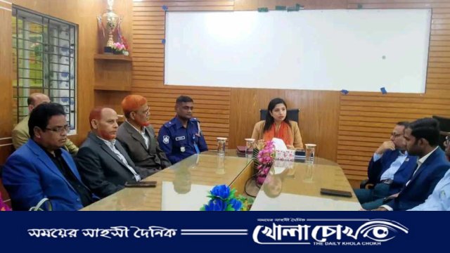 মহম্মদপুরে মহান শহীদ দিবস ও আন্তর্জাতিক মাতৃভাষা দিবস উদযাপন উপলক্ষে প্রস্তুতিমূলক সভা 