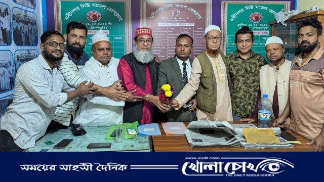 নবীনগর নিউ মডেল প্রেসক্লাবের কার্যকরী কমিটির সভা অনুষ্ঠিত 