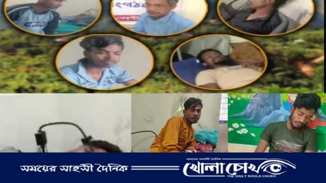 লামায় তিনদিন পর মুক্তিপনে মুক্ত হলেন ২৫ শ্রমিক