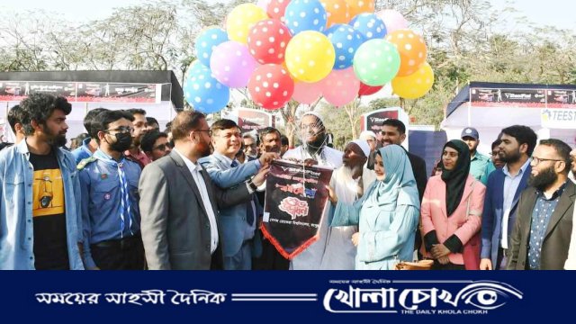 বেরোবিতে পাঁচ দিনব্যাপী শহিদ আবু সাঈদ বইমেলার উদ্বোধন