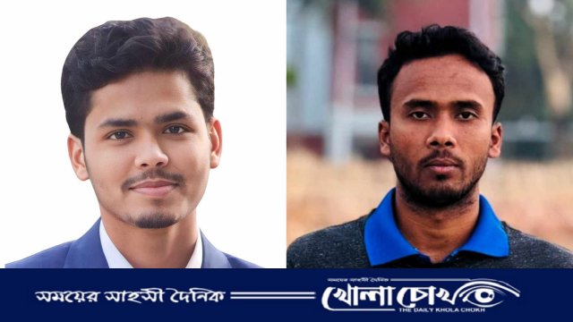 ইবি সাংবাদিক সমিতির সভাপতি জায়িম সাধারণ সম্পাদক রিফাত 