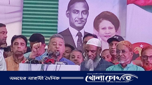 অন্তর্বর্তী সরকারের নিরপেক্ষতা নিয়ে মানুষের মনে সন্দেহ ঢুকে গেছে, সরকারের উদ্দেশে আমীর খসরু