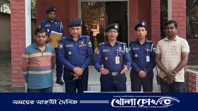 নওগাঁয় ১ হাজার পিস ট্যাপেন্টাডল ট্যাবলেট'সহ মাদক ব্যবসায়ী আটক