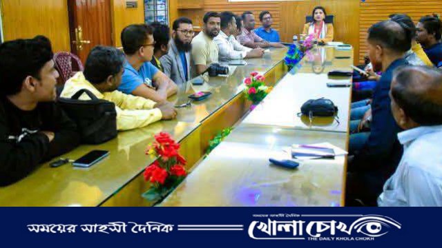 মহম্মদপুরে সাংবাদিকদের সাথে নবাগত ইউএনও'র মতবিনিময় সভা অনুষ্ঠিত 