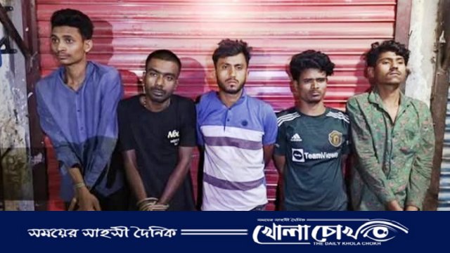 মোহাম্মদপুর চাঁদ উদ্যান এলাকায় যৌথ বাহিনীর উপর গুলি, নিহত ২, অস্ত্র সহ আটক ৫