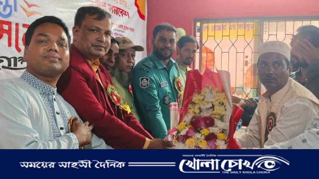 কাশিমপুর থানা কমিটির আয়োজনে যুগান্তরের স্বজন সমাবেশ