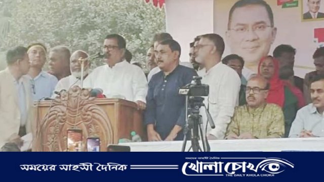 অন্তর্বর্তী সরকারের উপদেষ্টা সালেহ উদ্দিন ছাড়া বাঁকী সবাইকে অপদার্থ বললেন- মিজানুর রহমান মিনু