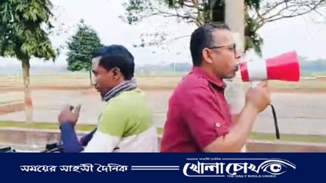 আলোচিত দিদার হত্যা মামলার আসামি ও উপজেলা যুবদলের  সভাপতি একই মোটরসাইকেল শোডাউনে