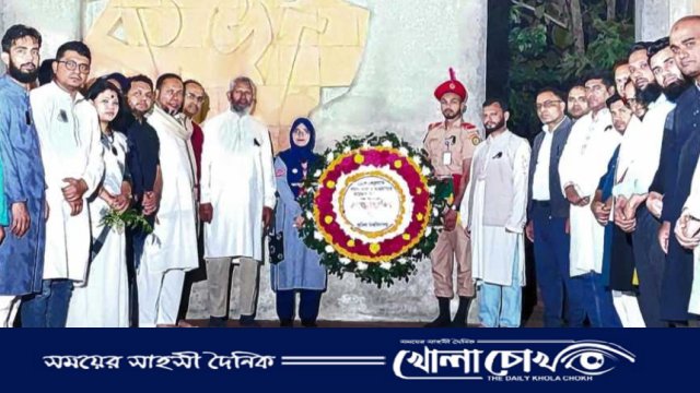 কুবিতে আন্তর্জাতিক মাতৃভাষা দিবস পালিত