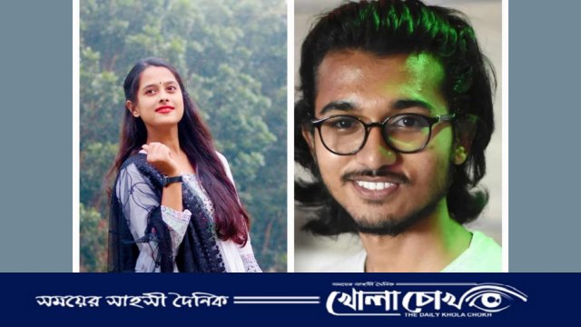 ইবি থিয়েটারের সভাপতি লাকী সম্পাদক ফারাবী