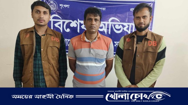 সাভারে ২০০ পিস ইয়াবা ট্যাবলেট সহ ১ জন আসামী গ্রেফতার