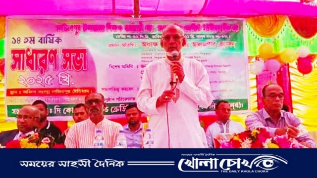 আগামীতে বিএনপি ক্ষমতায় গেলে বেসরকারী  শিক্ষকদের চাকুরী জাতীয়করণ করা হবে; অধ্যক্ষ আলমগীর হোসেন