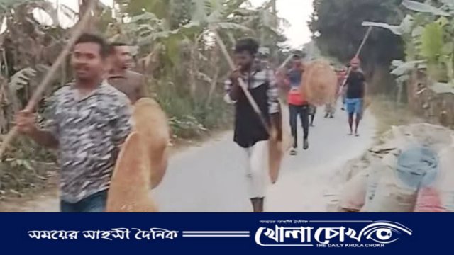 সালথায় দলীয় কোন্দলের জেরে বিএনপি সমর্থকদের উপর হামলা, আহত - ৩