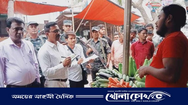 ব্রাহ্মণবাড়িয়ায় ভোক্তা অধিকারের অভিযানে  ৪ টি প্রতিষ্ঠানকে জরিমানা