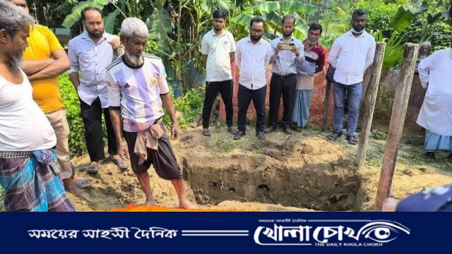 নোয়াখালীতে আদালতের নির্দেশে ১১ বছর পর জামায়াত-শিবিরের ৩ লাশ উত্তোলন