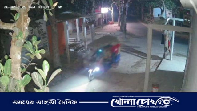 বিজয়নগরে চালক ও যাত্রীদের হাত-পা বেঁধে অটোরিকশা ছিনতাই 