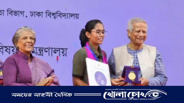 মুর্শিদা খাতুন পেলেন ক্রীড়া অদম্য নারী সম্মাননা ২০২৫