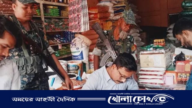 ভোক্তা অধিকার সংরক্ষণ অধিদপ্তরের অভিযান, তিন প্রতিষ্ঠানকে জরিমানা