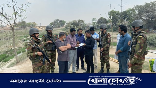 অবৈধ ইটভাটায় যৌথ অভিযানে ২ লাখ টাকা জরিমানা আদায়