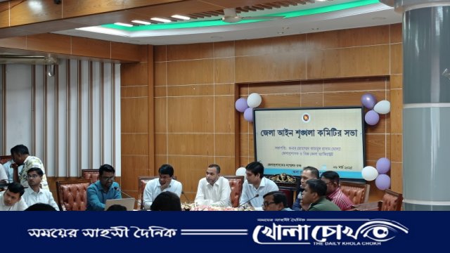 ফরিদপুরে ট্রাফিক ব্যবস্থা উন্নত, সড়ক সংস্কারের আশ্বাস—মোহাম্মদ কামরুল হাসান মোল্লা