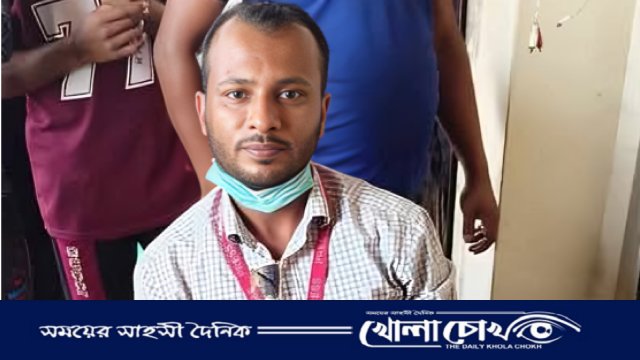 ব্রাহ্মণবাড়িয়ায় সিএনজি স্ট্যান্ডে সাংবাদিক পরিচয়ে টাকা দাবির ঘটনায় যুবক গ্রেপ্তার