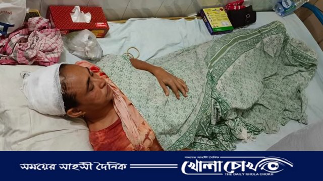 জমি দখলের জেরে পরিবারের ওপর হামলা, আহতরা হাসপাতালে