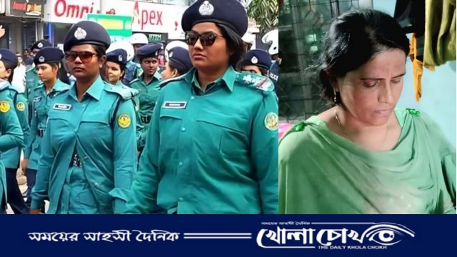 নারী কনস্টেবলকে পেটালেন বিএনপি নেতার ড্রাইভার