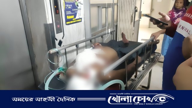 ককটেল বিস্ফোরণ ঘটিয়ে স্বর্ণের দোকানে ডাকাতি, আহত ব্যবসায়ীর মৃত্যু