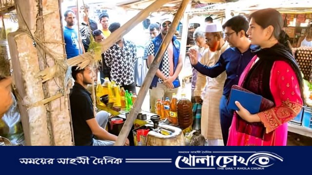 মাগুরার মহম্মদপুরে বাজার মনিটরিং, নিত্যপণ্যের দাম সহনীয় রাখার উদ্যোগ