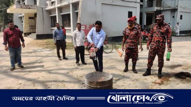 আলফাডাঙ্গায় জাতীয় দুর্যোগ প্রস্তুতি দিবস পালিত