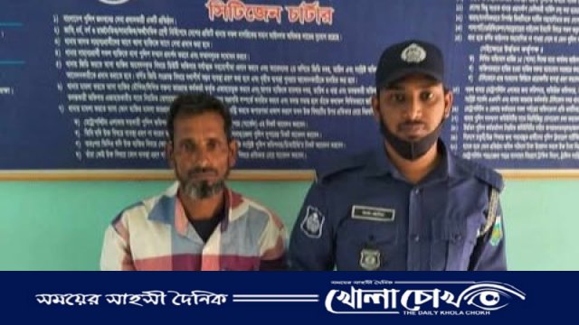 নওগাঁয় নাতনিকে ধর্ষণচেষ্টার অভিযোগে দাদা গ্রেপ্তার