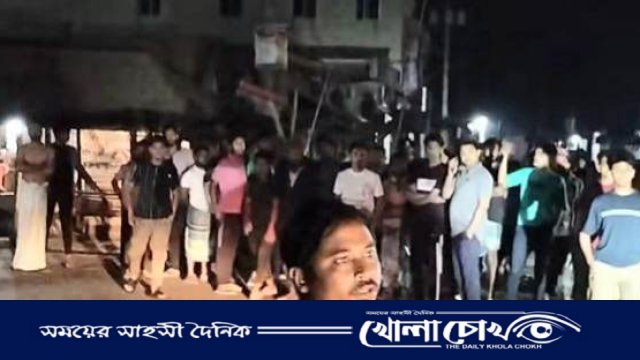 ডাকাত আতঙ্কে নির্ঘুম রাত, মসজিদের মাইকিংয়ে চাঞ্চল্য