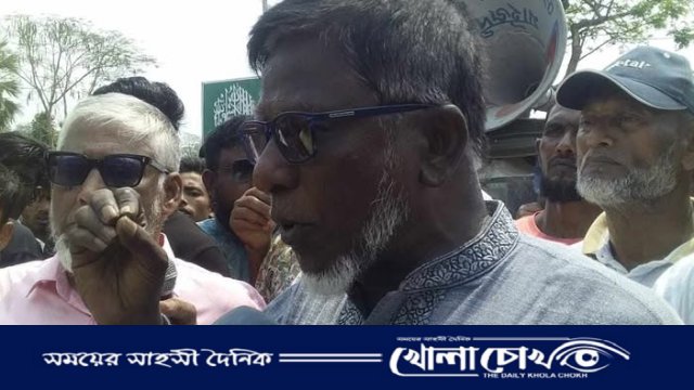 নোয়াখালীতে ইটভাটা মালিক-শ্রমিকদের বিক্ষোভ, স্মারকলিপি প্রদান