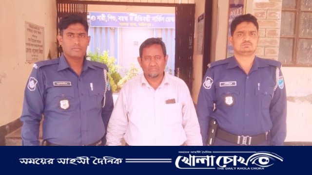 সালথায় যুবদল নেতার বাড়িতে আগুন, আওয়ামী লীগ নেতা গ্রেপ্তার