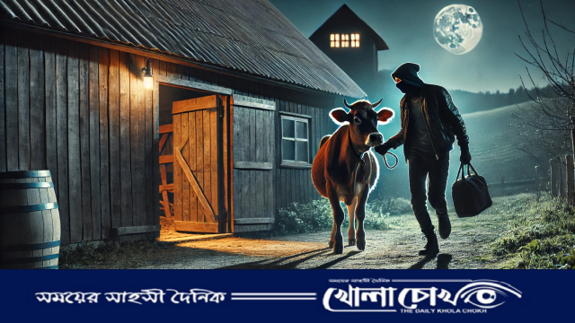 মাত্র পাঁচ দিনের ব্যবধানে আবারও গরু চুরি, রাণীনগরে আতঙ্ক