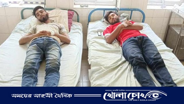 সদরপুর সরকারি কলেজ ছাত্রদল কমিটি নিয়ে সংঘর্ষ, আহত ২