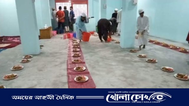 বিজয়নগরে জাবালে নূর মাদ্রাসার উদ্বোধন ও ইফতার মাহফিল অনুষ্ঠিত