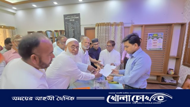 ইটভাটা মালিক সমিতির সাত দফা দাবিতে জেলা প্রশাসকের কাছে স্মারকলিপি প্রদান