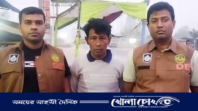 অটোরিকশায় নারীকে হেনস্তা, রাজশাহীর রানা নওগাঁ থেকে আটক