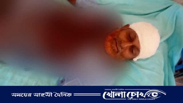 সংবাদপত্র বিক্রেতার ওপর হামলা, গুরুতর আহত বৃদ্ধ