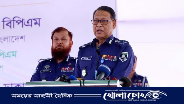 দাবি আদায়ের নামে রাস্তা অবরোধ করলে নেওয়া হবে কঠোর ব্যবস্থা - আইজিপি