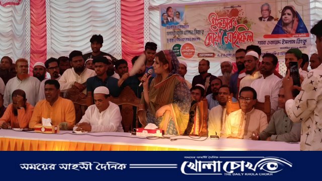 বিএনপির দুঃসময়ের নেতাকর্মীদের মূল্যায়নের আহ্বান - শামা ওবায়েদের