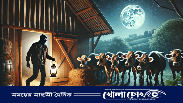 আত্রাইয়ে আবারও গোয়াল ঘর থেকে ৮টি গরু চুরি