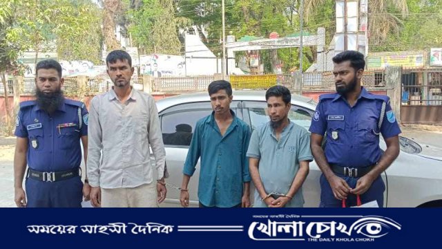 সদরপুরে আন্তজেলা চোর চক্রের তিন সদস্য গ্রেপ্তার