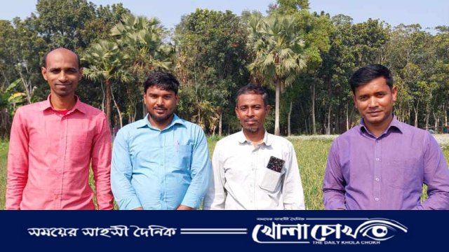 ভাঙ্গায় গ্রীষ্মকালীন পেঁয়াজ চাষে সাফল্যের নতুন দিগন্ত