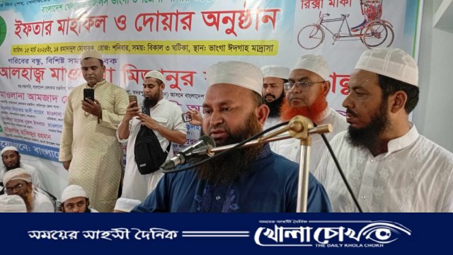 মানবিক আচরণের মাধ্যমে এগিয়ে যাওয়ার আহ্বান – মিজানুর রহমান মোল্লা