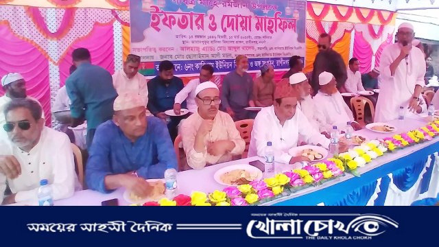 নওগাঁর রাণীনগরে বিএনপির দোয়া মাহফিল ও ইফতার অনুষ্ঠিত